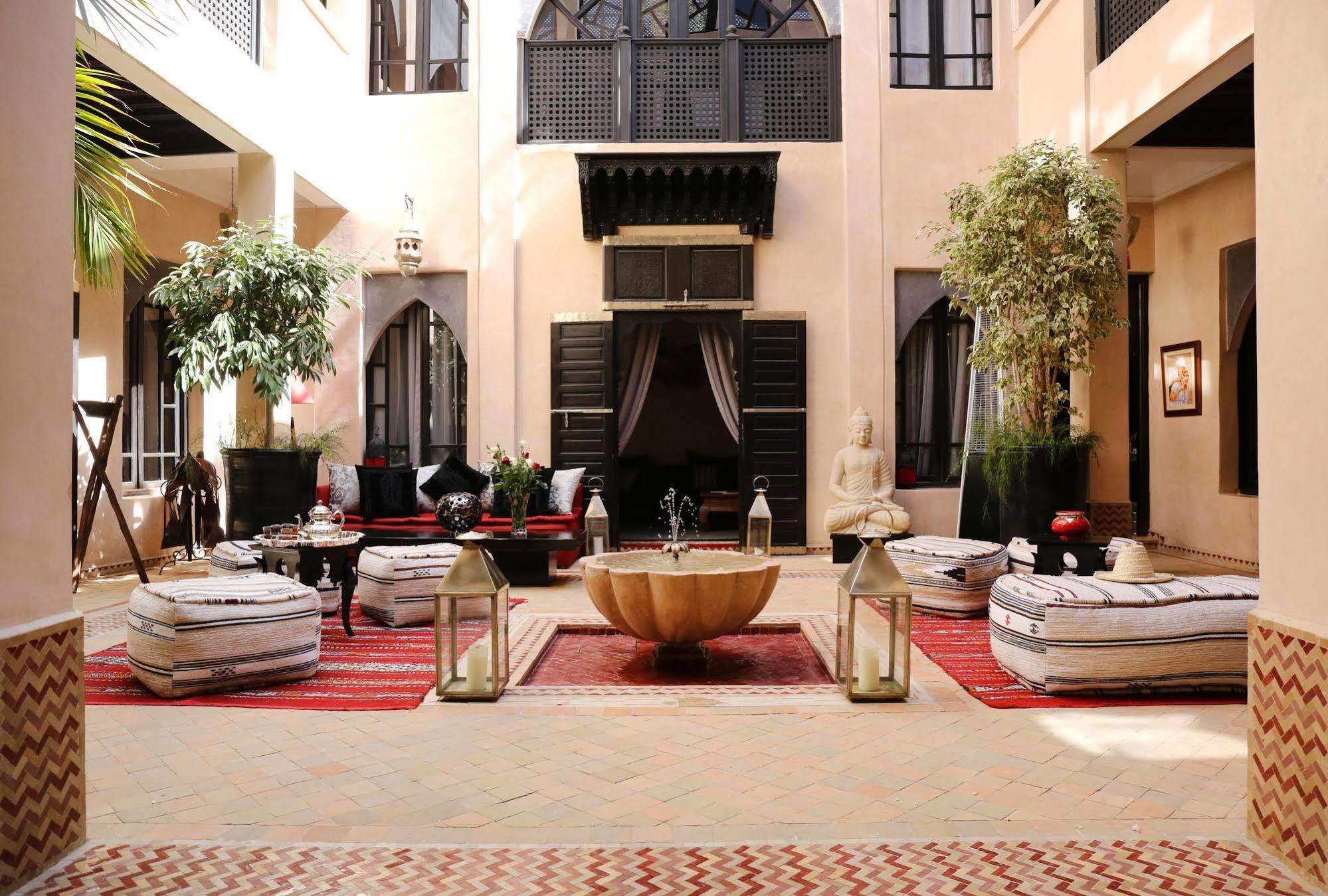Riad Ba Sidi Marrakesh Exterior foto