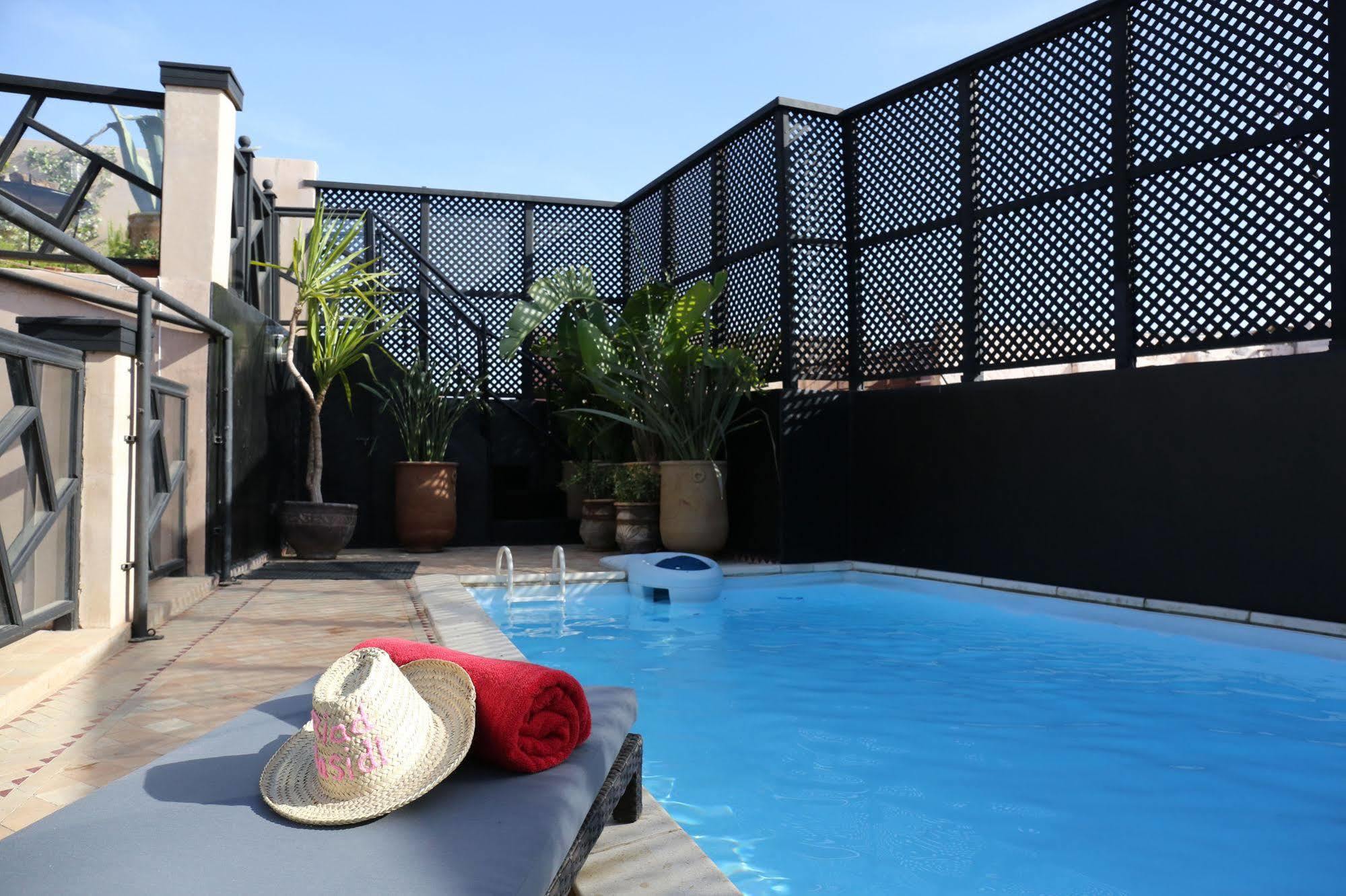 Riad Ba Sidi Marrakesh Exterior foto